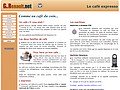 Grenault.net : le café expresso