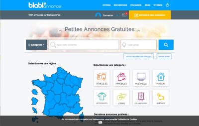 Blablannonce.fr votre vide-grenier virtuel