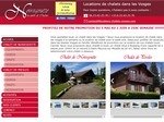 location chalet vosges